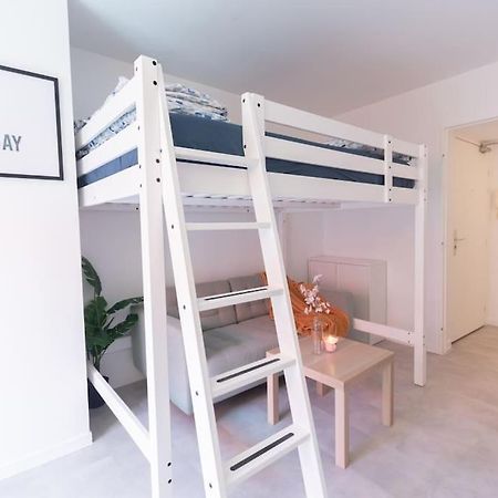 Le Studieux-T1-30M2-Pte Paris M7 Le Kremlin-Bicêtre Екстериор снимка