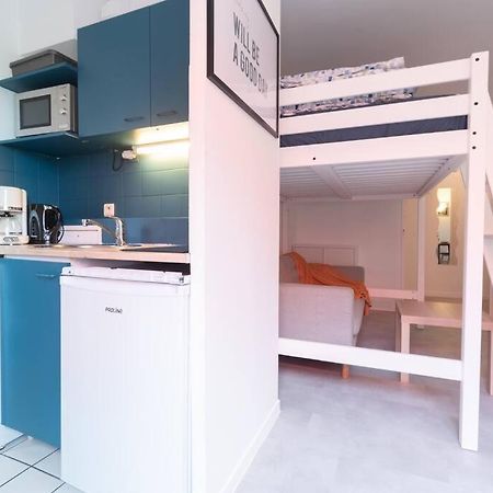 Le Studieux-T1-30M2-Pte Paris M7 Le Kremlin-Bicêtre Екстериор снимка