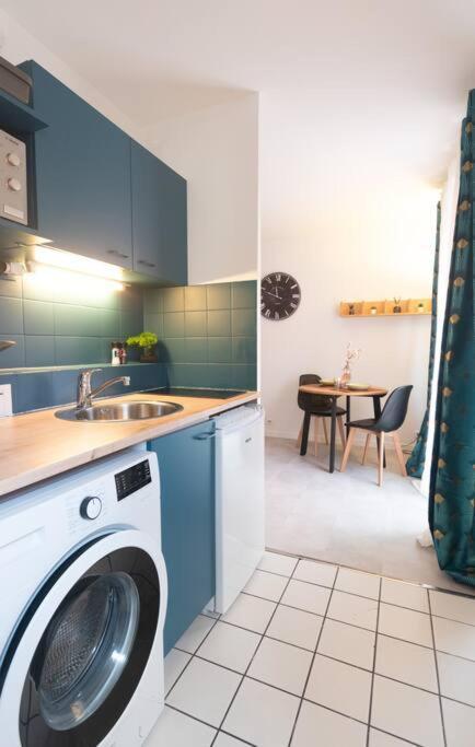 Le Studieux-T1-30M2-Pte Paris M7 Le Kremlin-Bicêtre Екстериор снимка