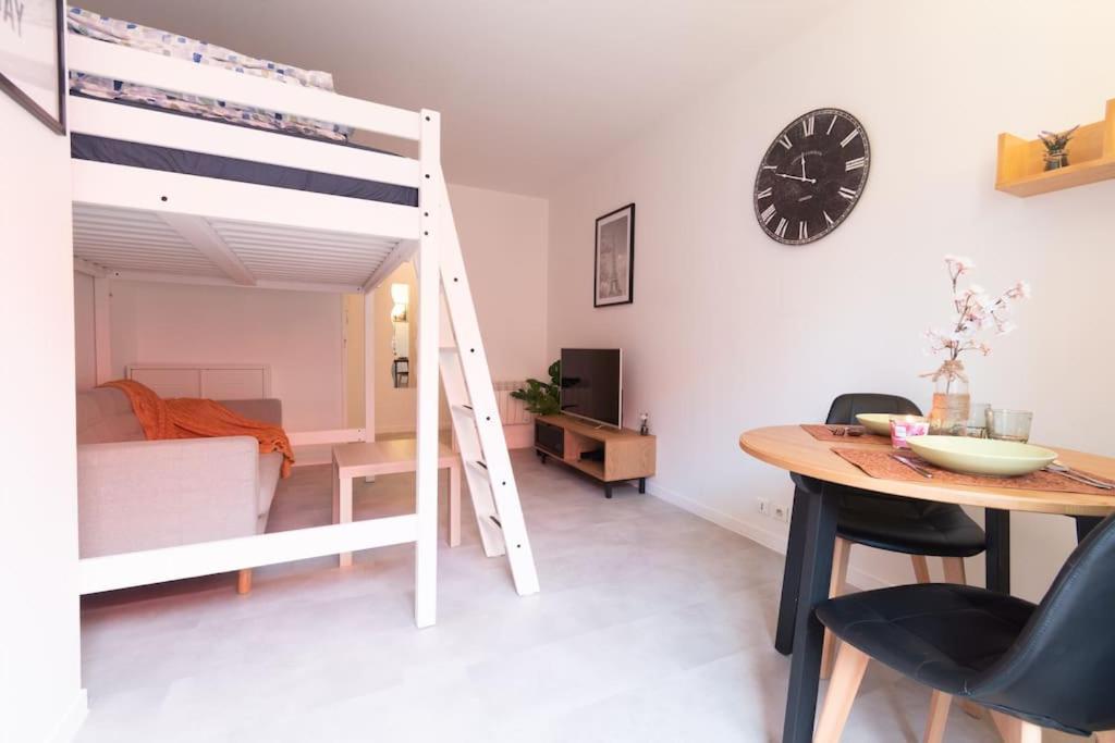 Le Studieux-T1-30M2-Pte Paris M7 Le Kremlin-Bicêtre Екстериор снимка