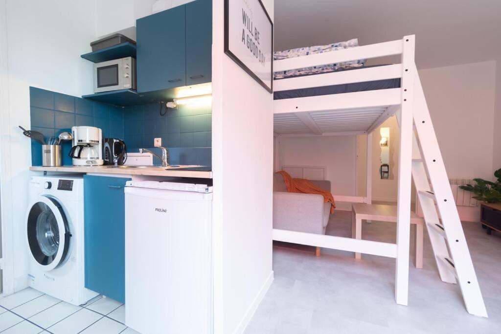 Le Studieux-T1-30M2-Pte Paris M7 Le Kremlin-Bicêtre Екстериор снимка